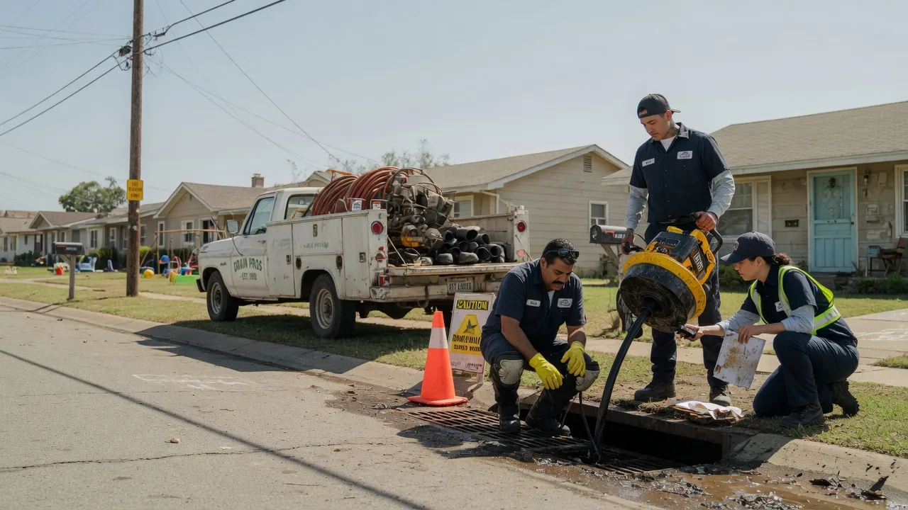 Drain Cleaning in Bramwell, WV near me